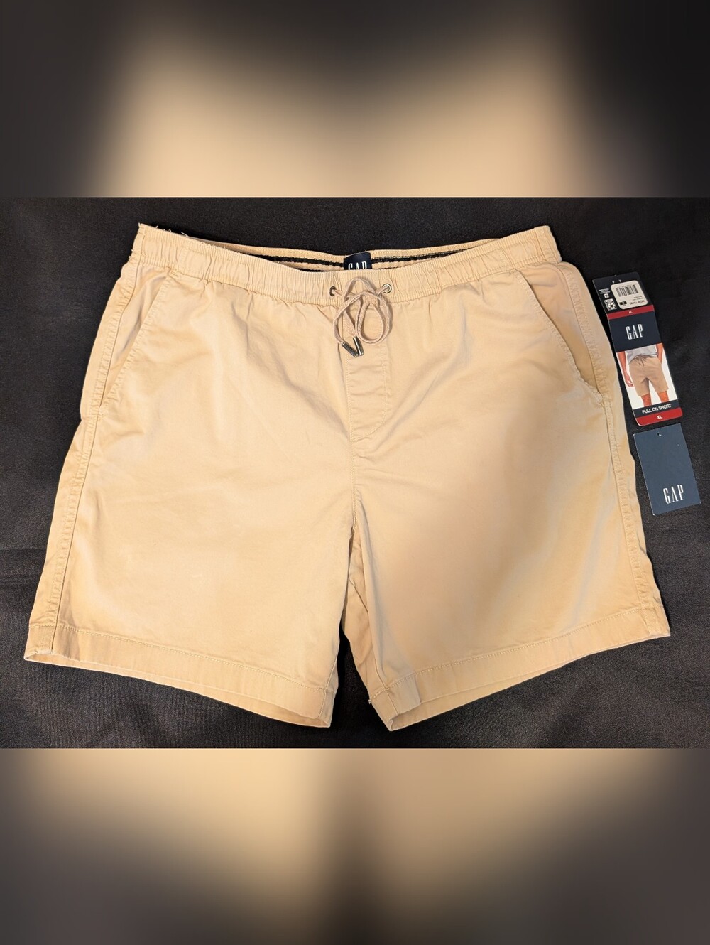 GAP Pull On Shorts Tan Men's XL (38"W)